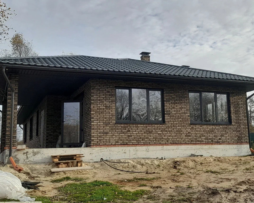 Кирпич клинкерный облицовочный Faber Jar 