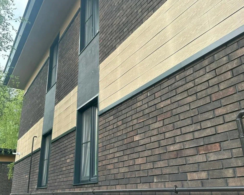 Кирпич клинкерный облицовочный Faber Jar 