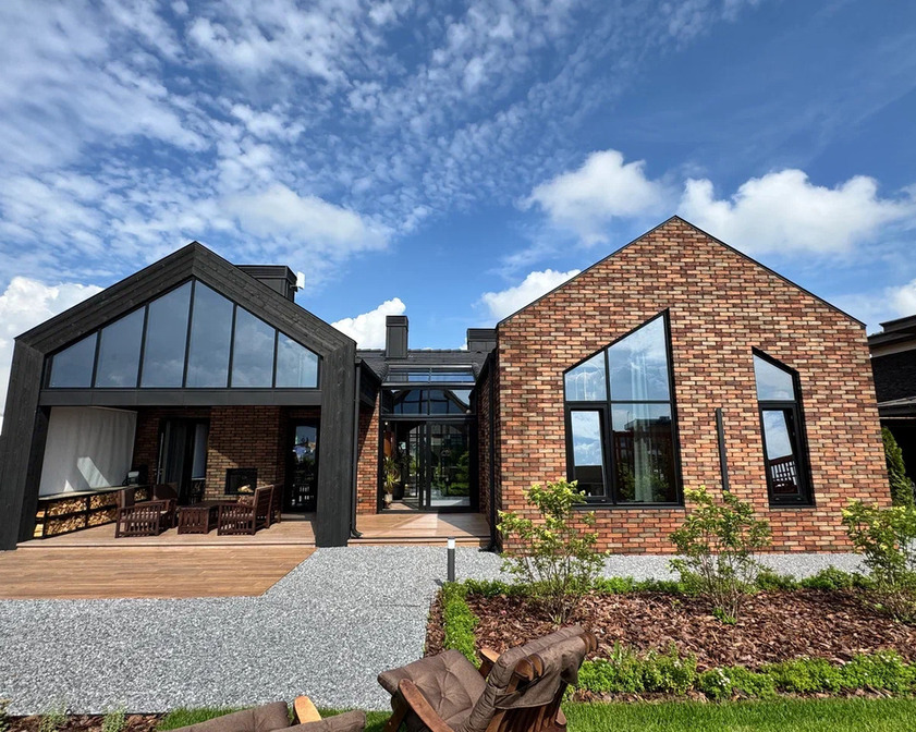 Кирпич клинкерный облицовочный Faber Jar 