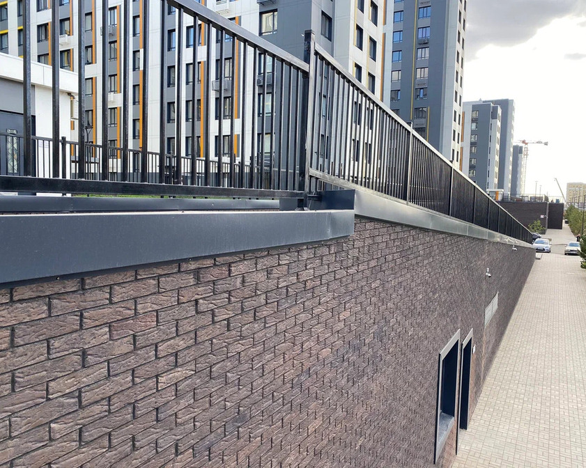 Кирпич клинкерный облицовочный Faber Jar 