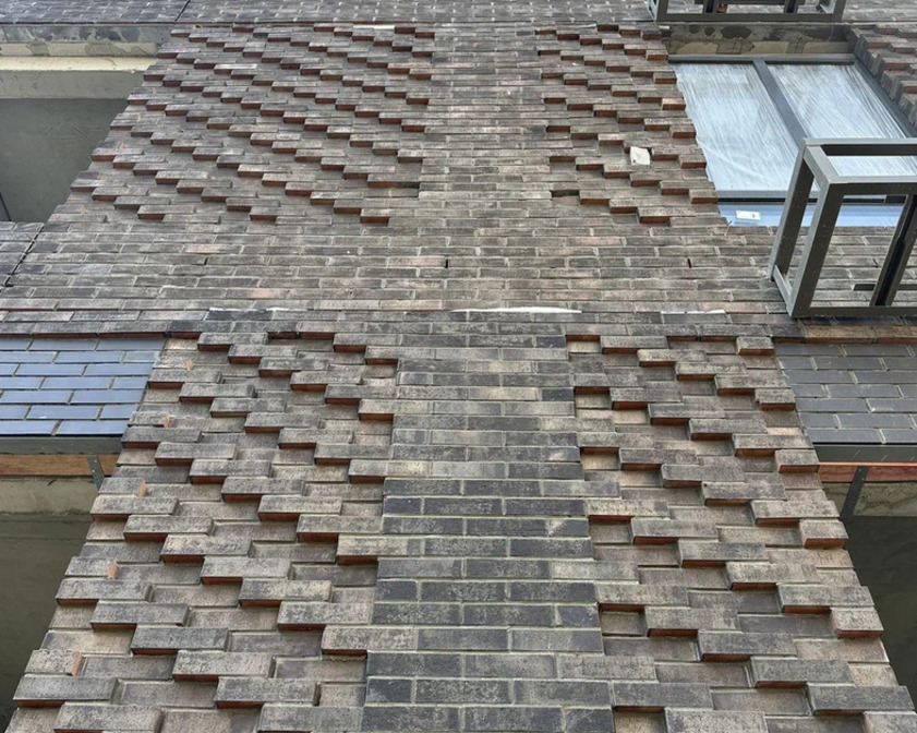 Кирпич клинкерный облицовочный Faber Jar 