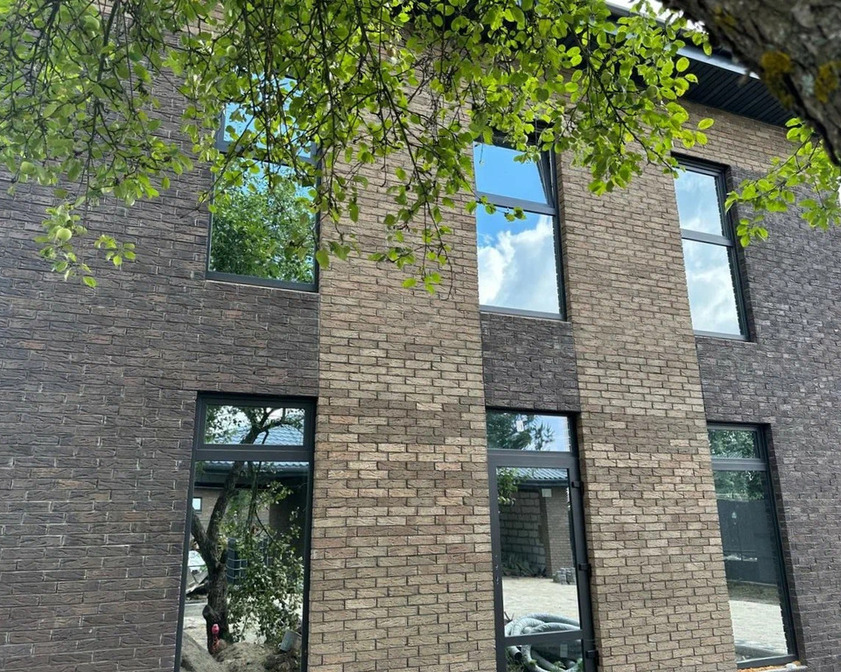 Кирпич клинкерный облицовочный Faber Jar 