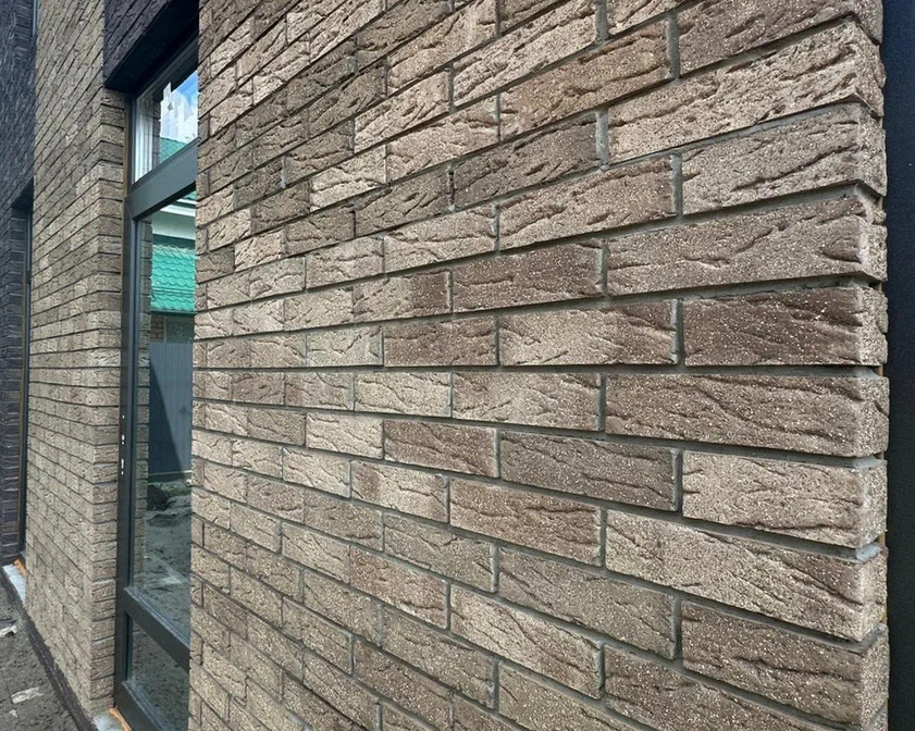 Кирпич клинкерный облицовочный Faber Jar 