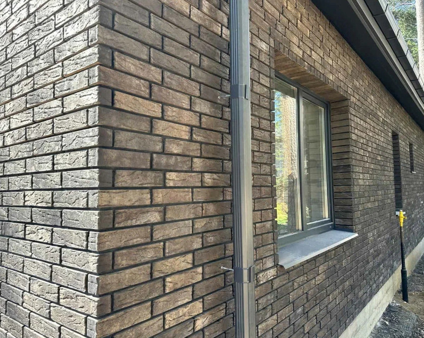 Кирпич клинкерный облицовочный Faber Jar 