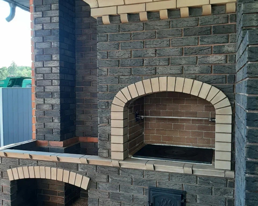 Кирпич клинкерный облицовочный Faber Jar 