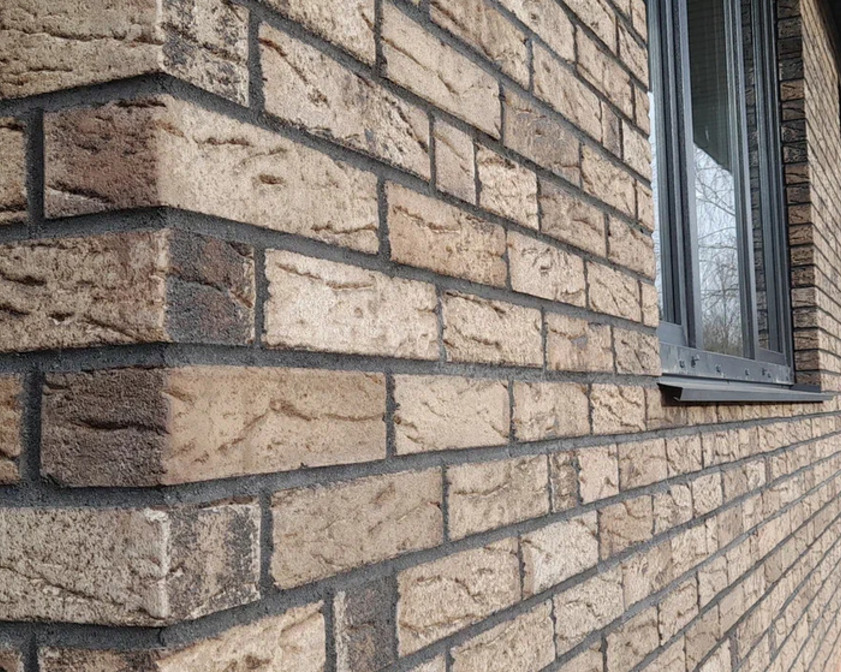 Кирпич клинкерный облицовочный Faber Jar 