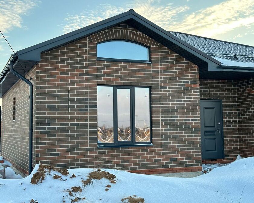 Кирпич облицовочный VOLGABRICK