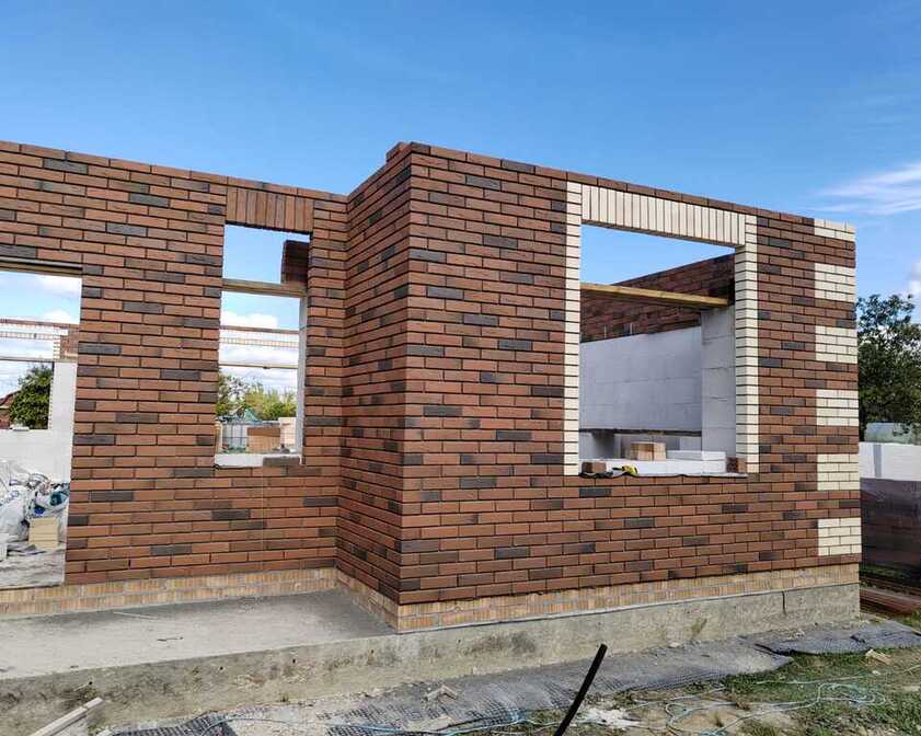 Кирпич облицовочный VOLGABRICK