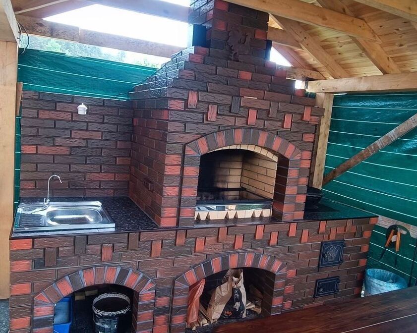 Кирпич облицовочный VOLGABRICK