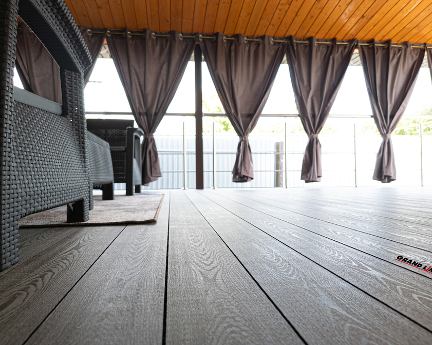 Террасная доска ДПК Grand Line