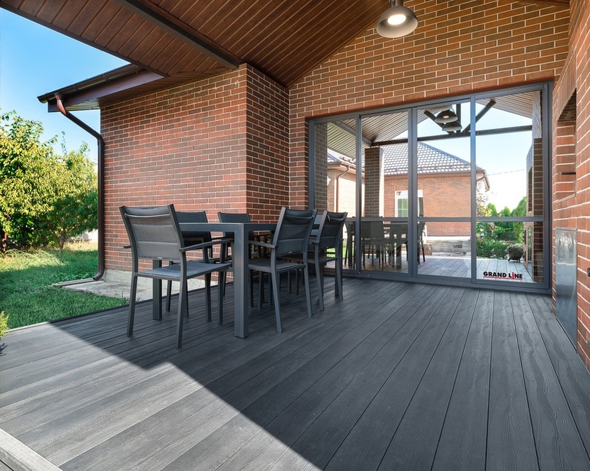 Террасная доска ДПК Grand Line