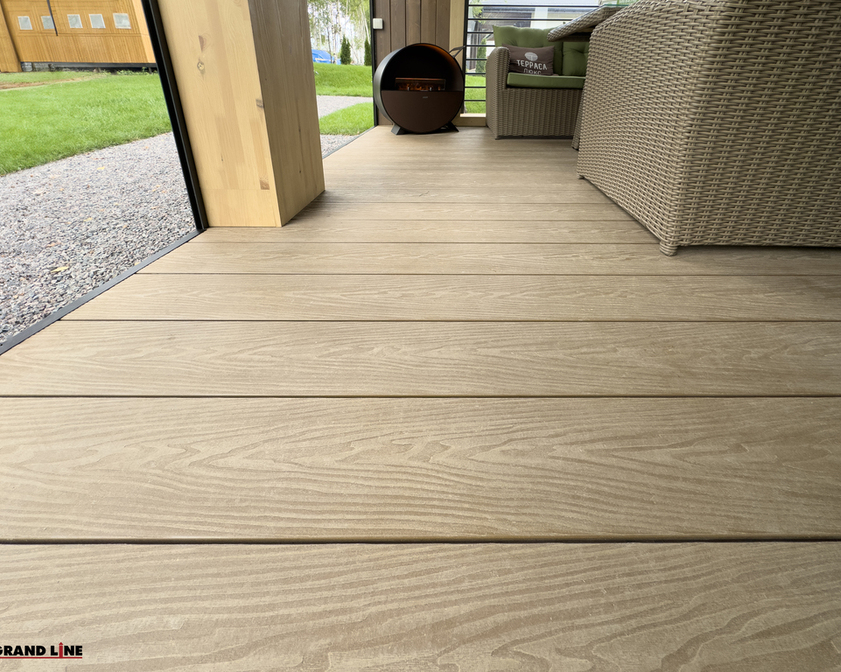 Террасная доска ДПК Grand Line