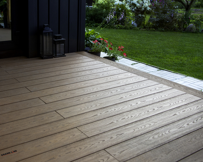 Террасная доска ДПК Grand Line
