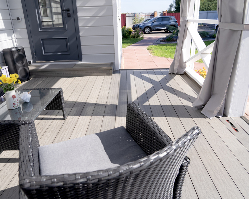 Террасная доска ДПК Grand Line