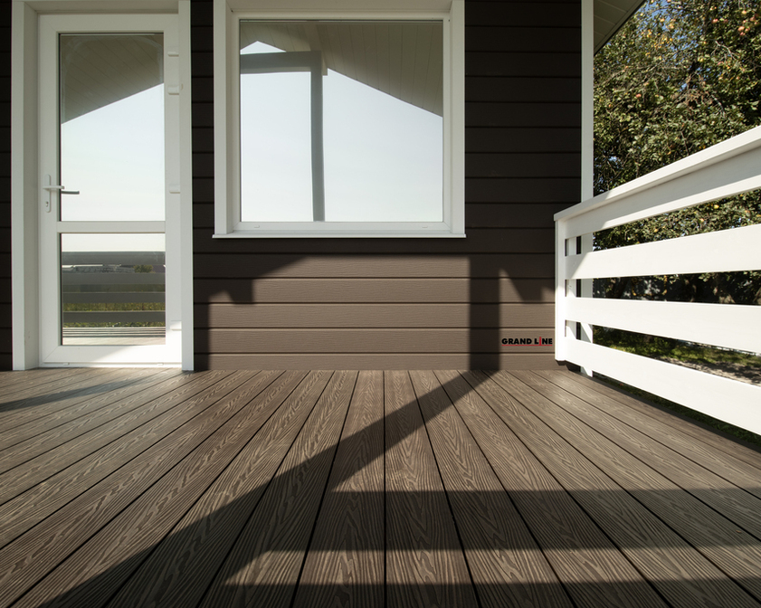 Террасная доска ДПК Grand Line
