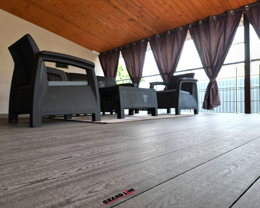 Террасная доска ДПК Grand Line