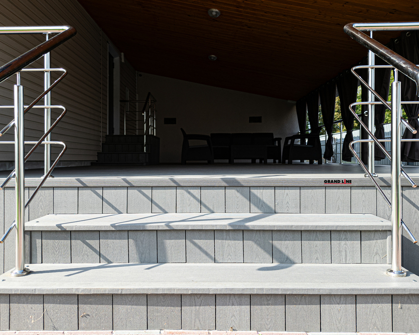 Ступени ДПК Grand Line