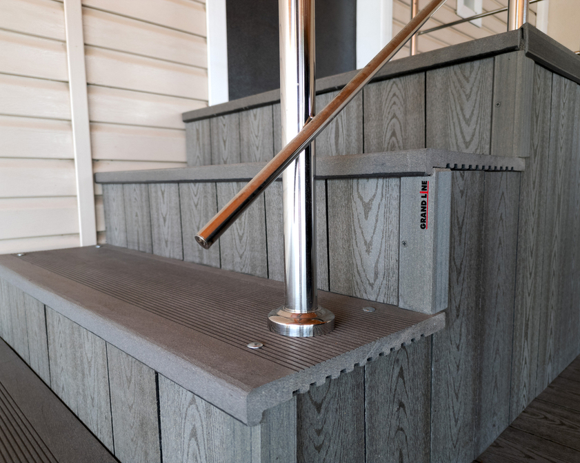 Ступени ДПК Grand Line