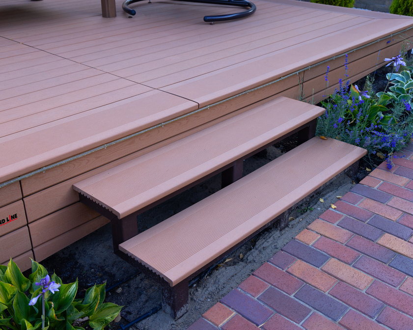 Ступени ДПК Grand Line