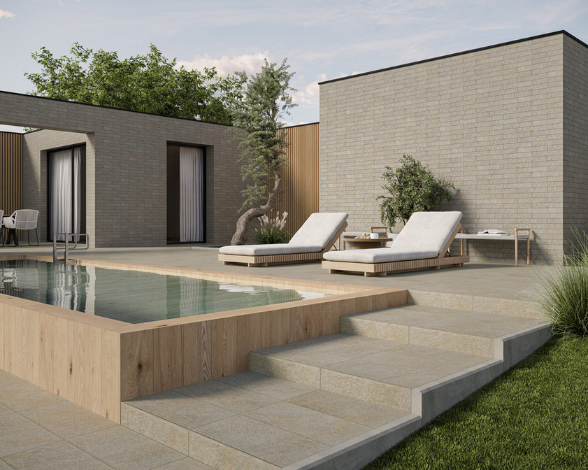 Клинкерная плитка и ступени Ceramika Paradyz