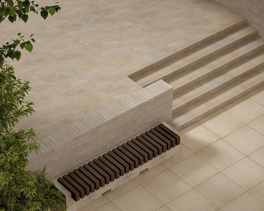 Клинкерная плитка и ступени Ceramika Paradyz