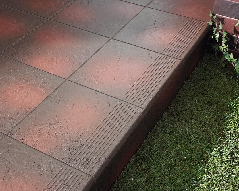 Клинкерная плитка и ступени Ceramika Paradyz