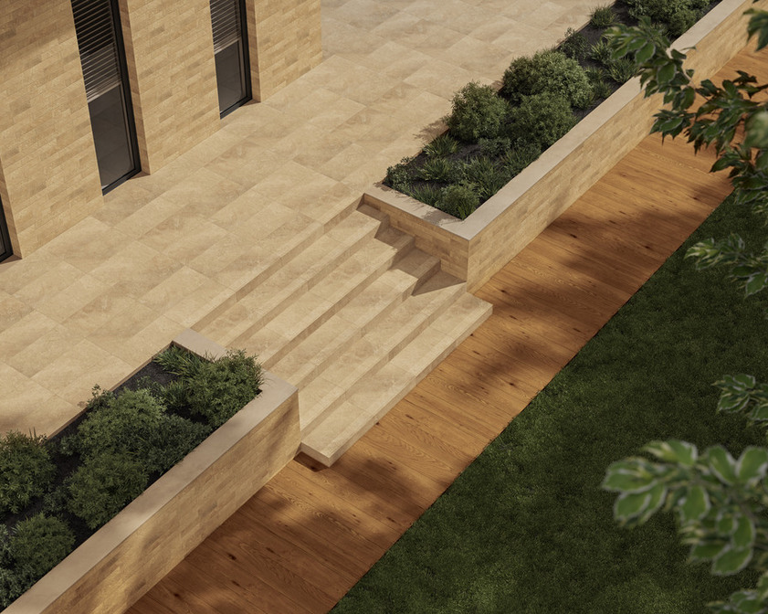 Клинкерная плитка и ступени Ceramika Paradyz