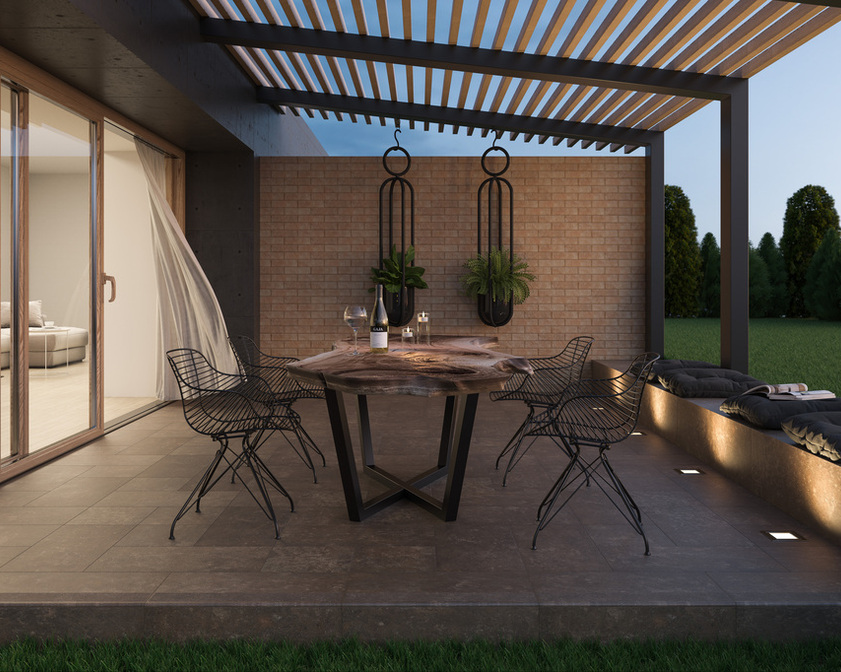 Клинкерная плитка и ступени Ceramika Paradyz