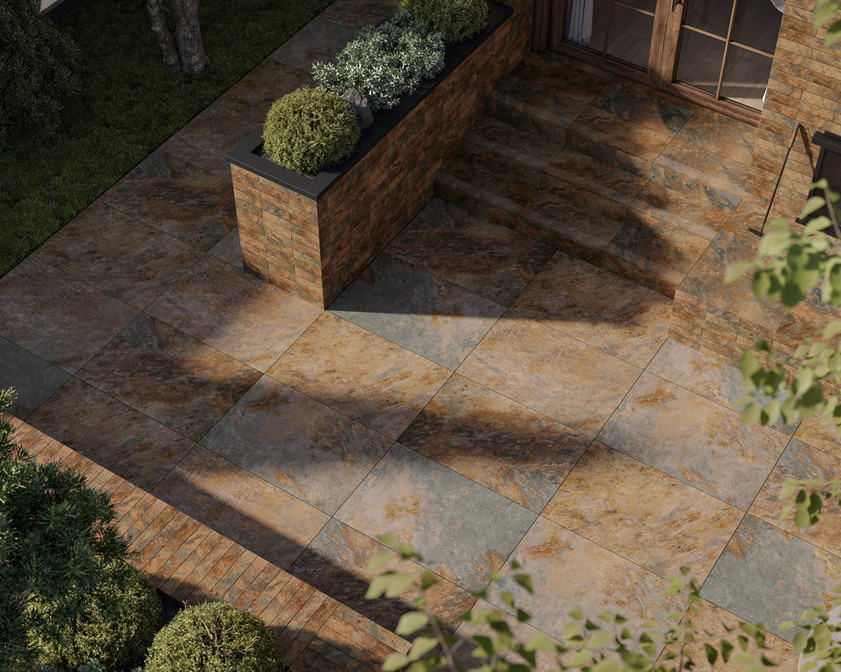 Клинкерная плитка и ступени Ceramika Paradyz