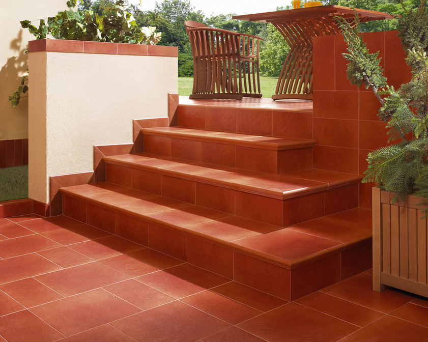 Клинкерная плитка и ступени Ceramika Paradyz