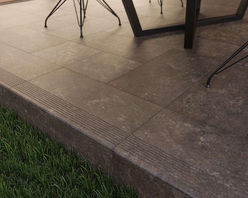 Клинкерная плитка и ступени Ceramika Paradyz