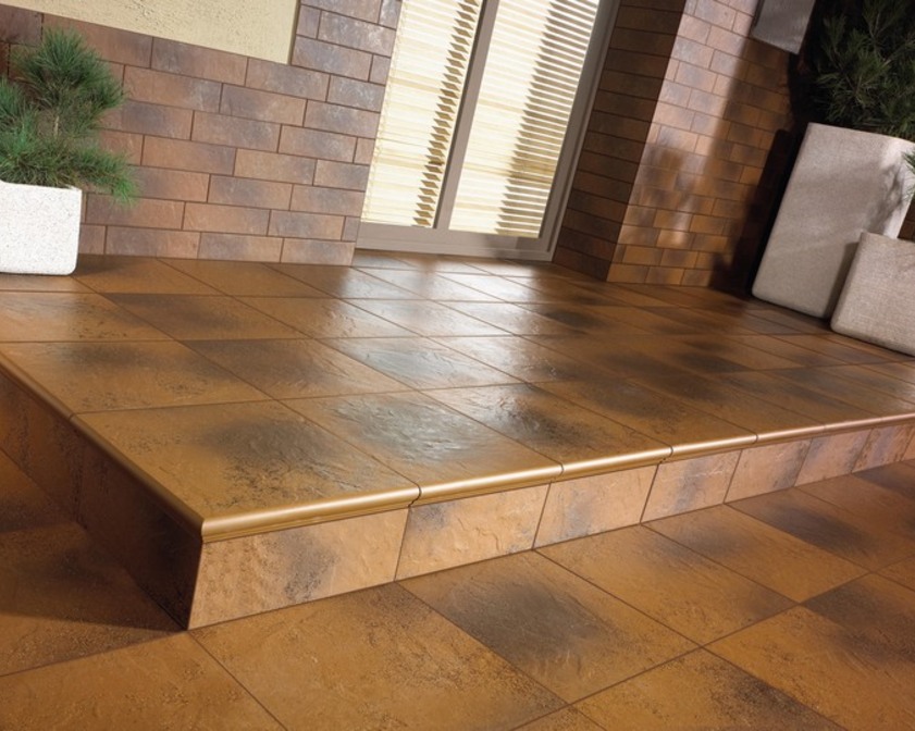 Клинкерная плитка и ступени Ceramika Paradyz