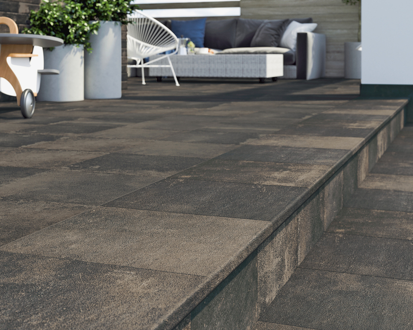 Клинкерная плитка и ступени Ceramika Paradyz