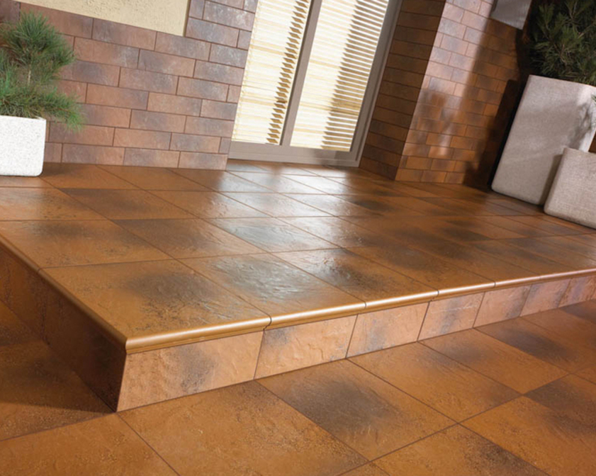 Клинкерная плитка и ступени Ceramika Paradyz