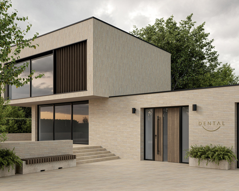 Клинкерная фасадная плитка Ceramika Paradyz