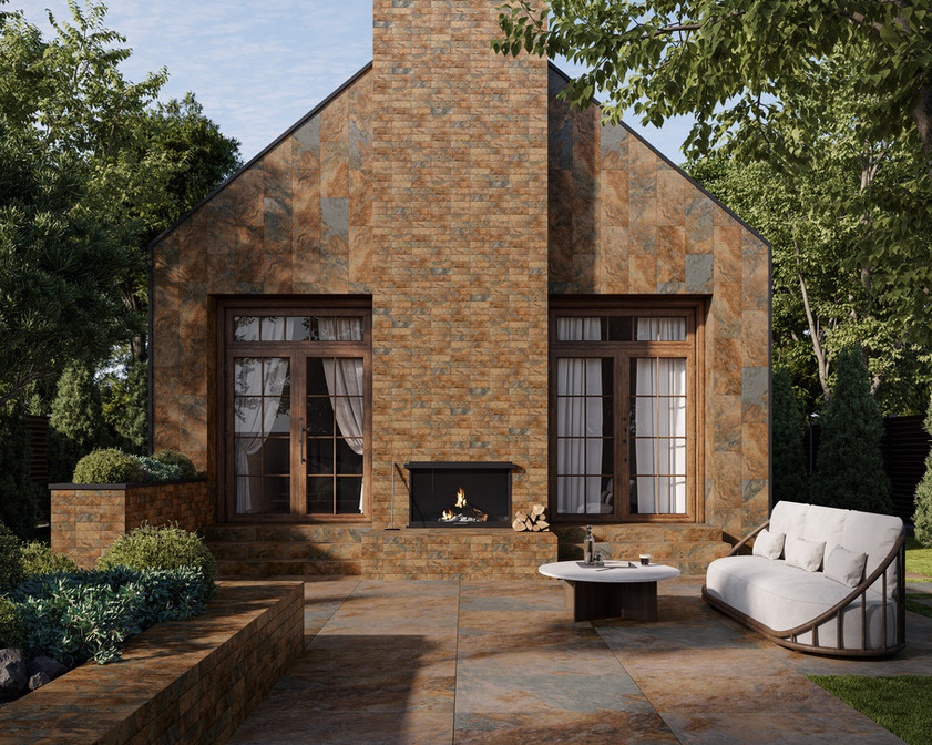 Клинкерная фасадная плитка Ceramika Paradyz