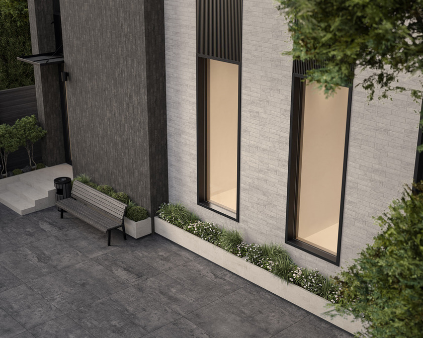 Клинкерная фасадная плитка Ceramika Paradyz