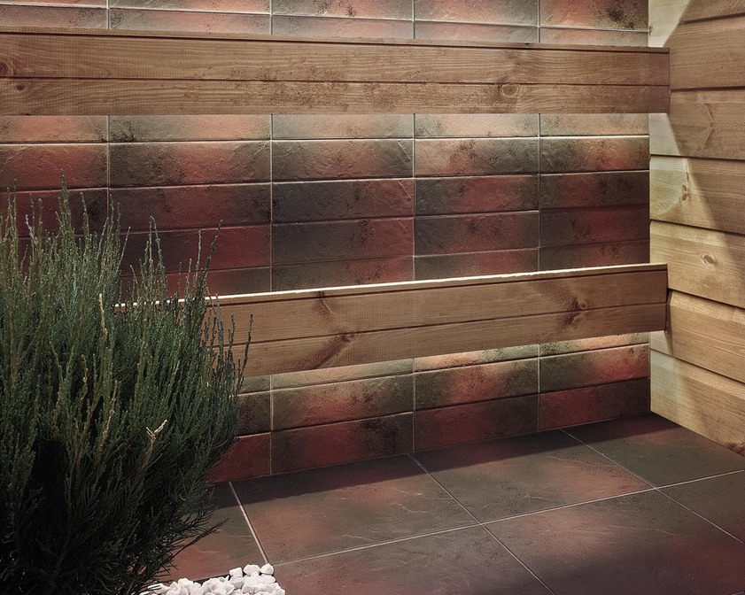 Клинкерная фасадная плитка Ceramika Paradyz