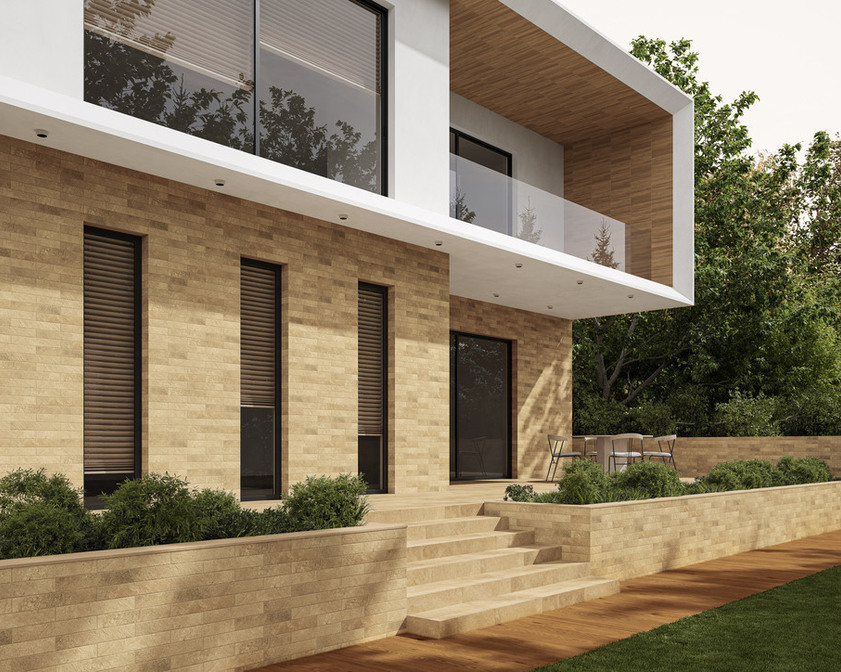 Клинкерная фасадная плитка Ceramika Paradyz