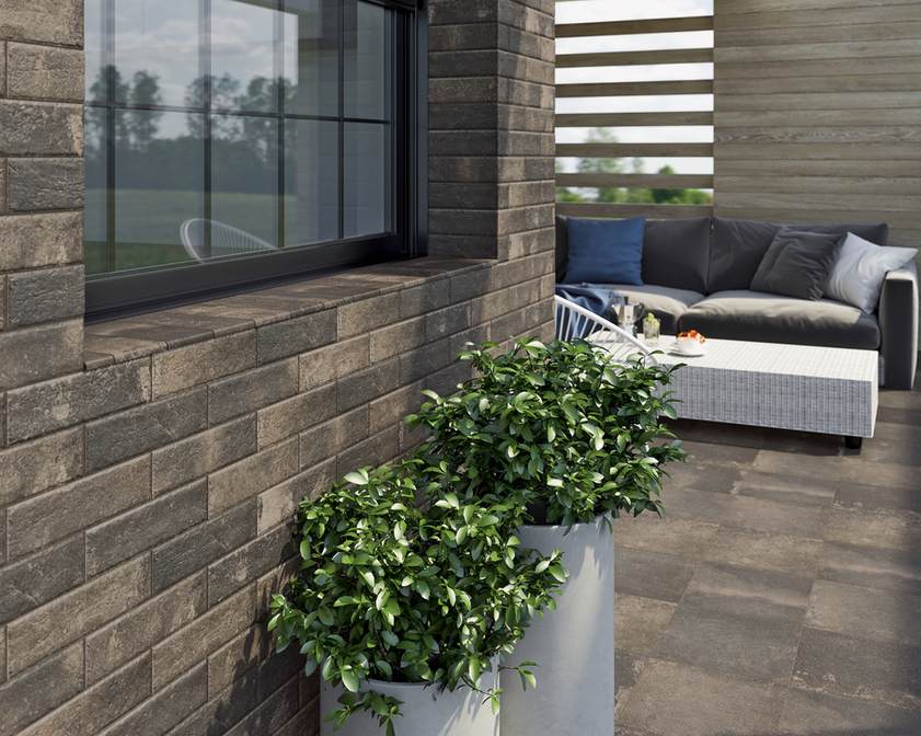 Клинкерная фасадная плитка Ceramika Paradyz