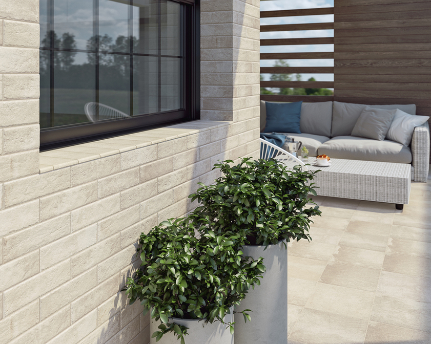 Клинкерная фасадная плитка Ceramika Paradyz