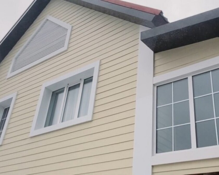 Фиброцементные панели Decover