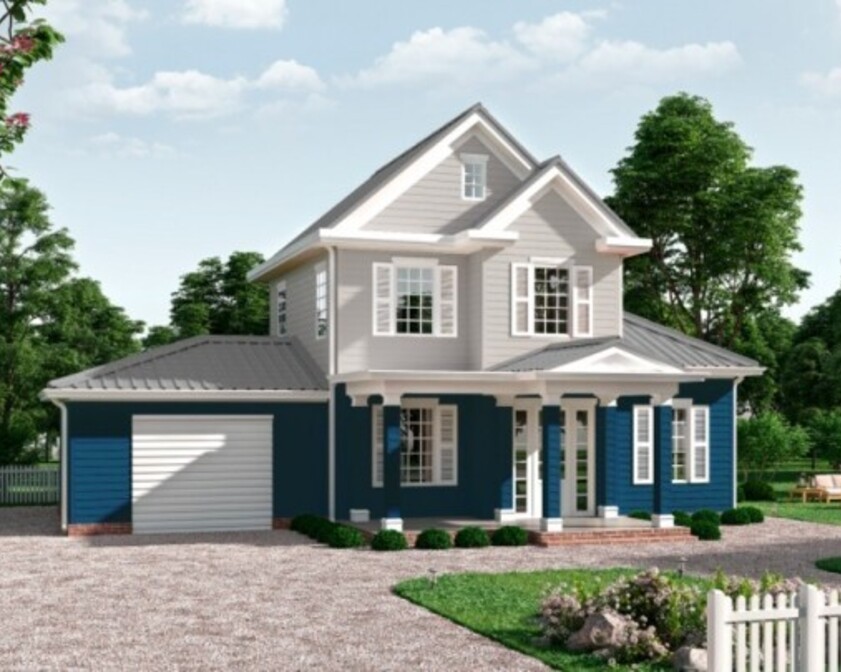 Фиброцементные панели Decover