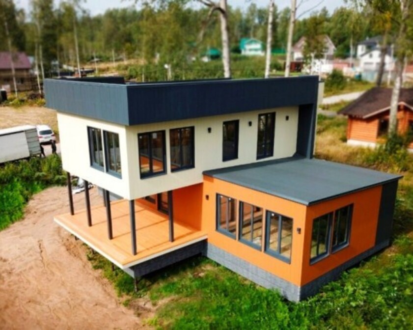 Фиброцементные панели Decover