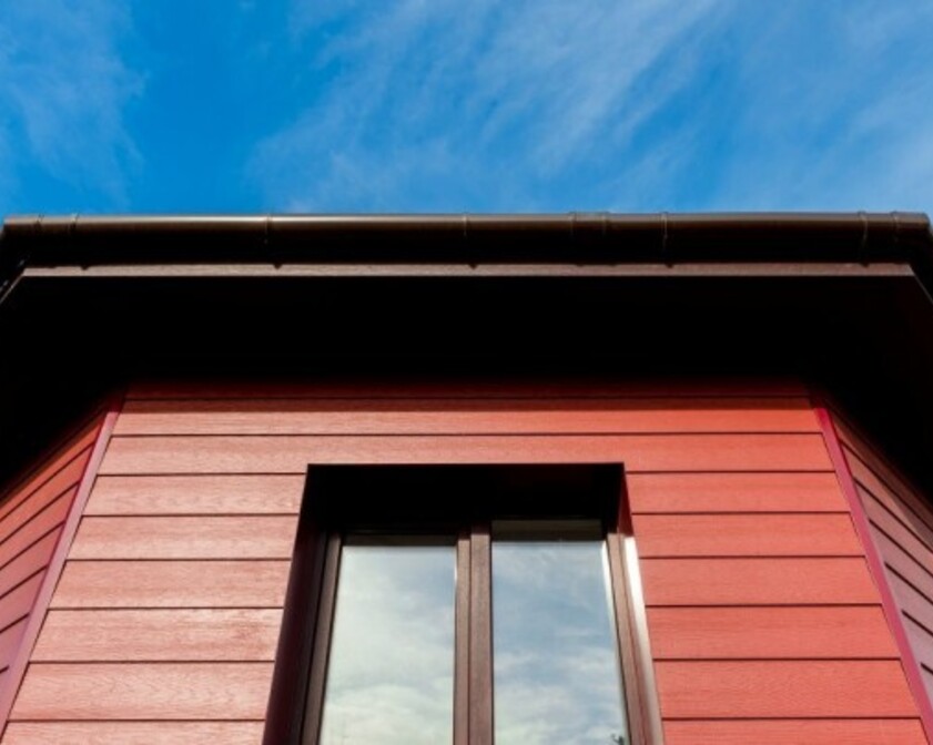 Фиброцементные панели Decover