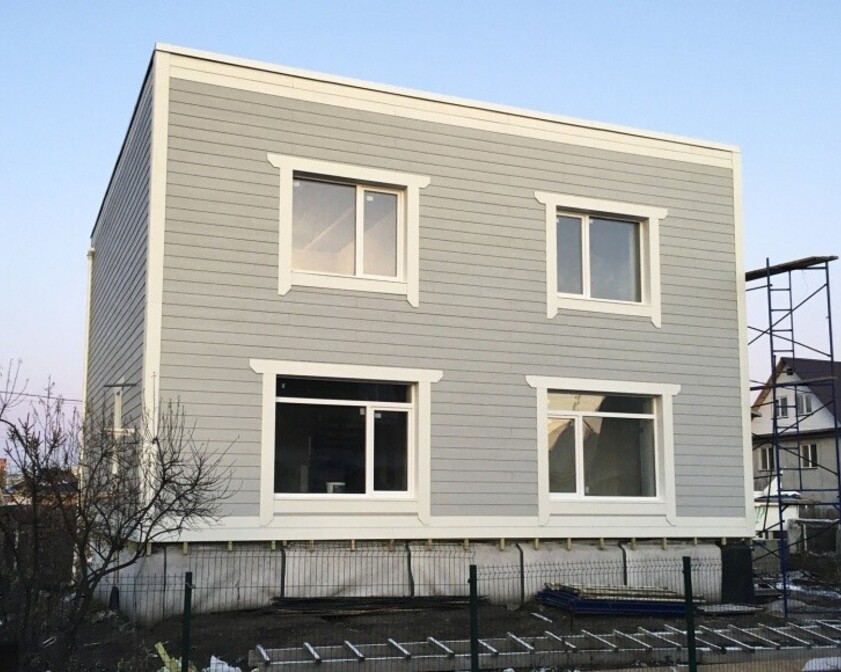 Фиброцементные панели Decover