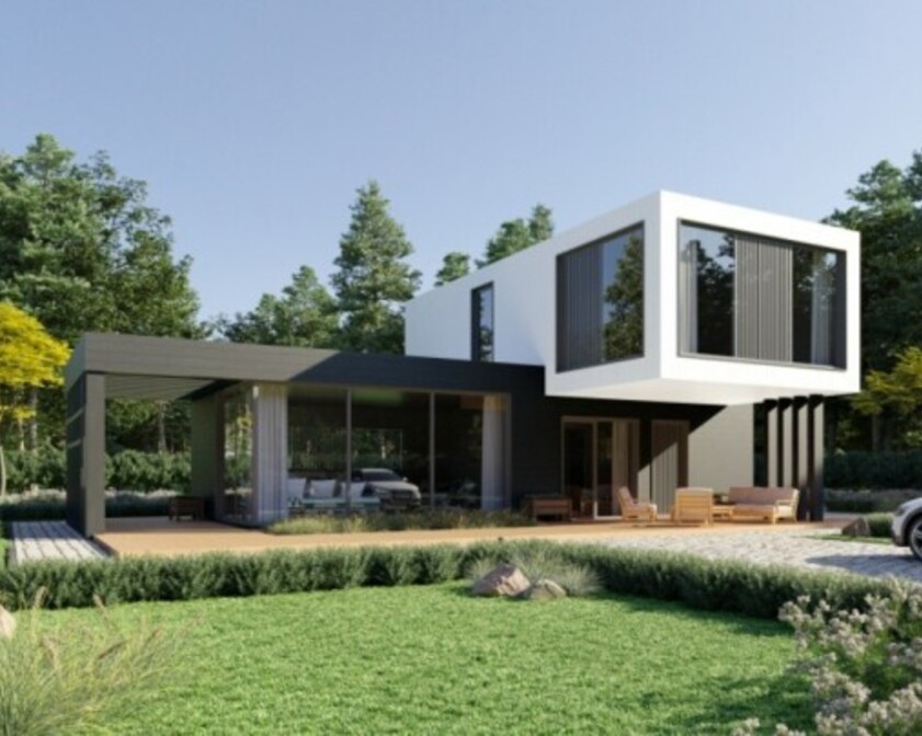 Фиброцементные панели Decover