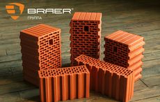Керамический поризованный блок BRAER (БРАЕР)